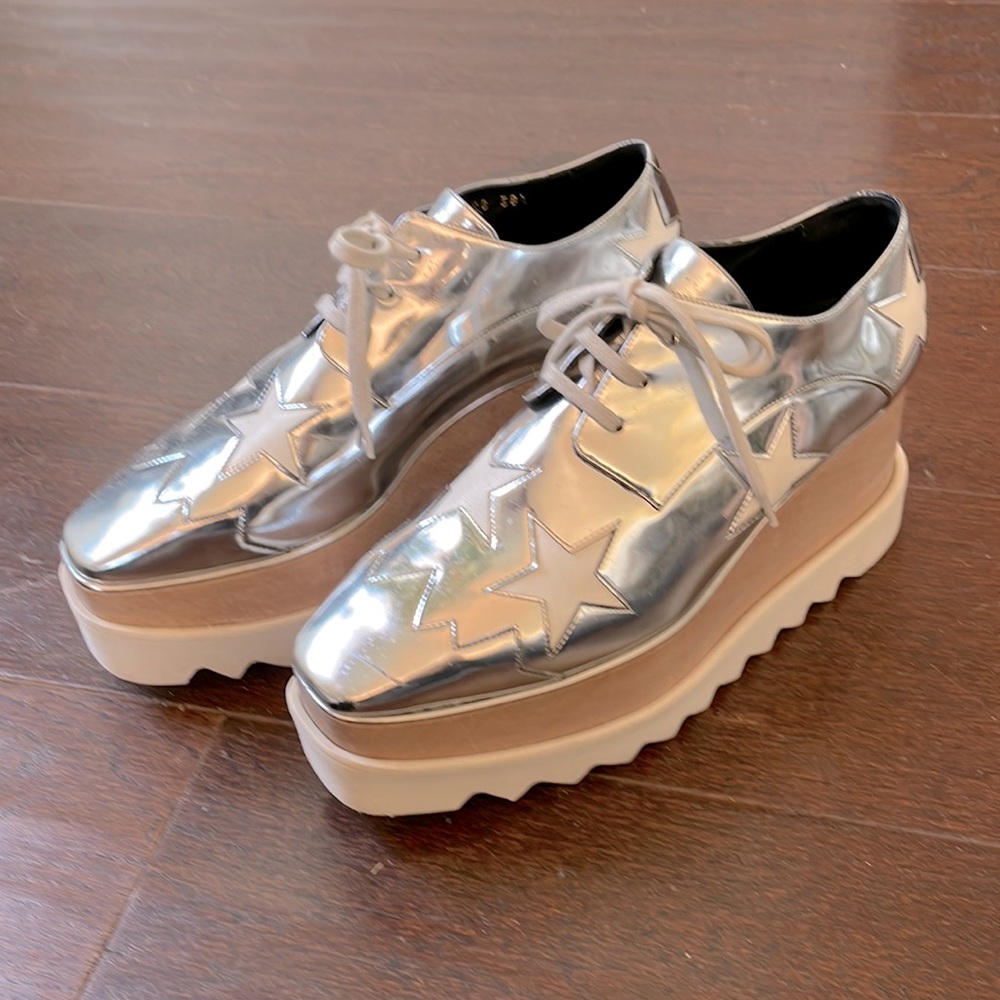 Stella McCartney Elyse platform oxford
